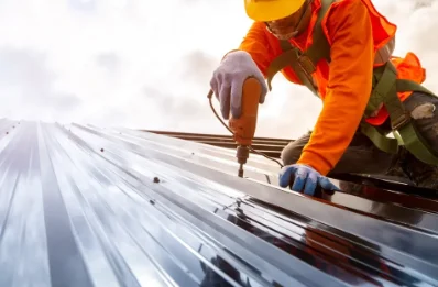 Travaux de zinguerie à Saint-Martin-des-Bois